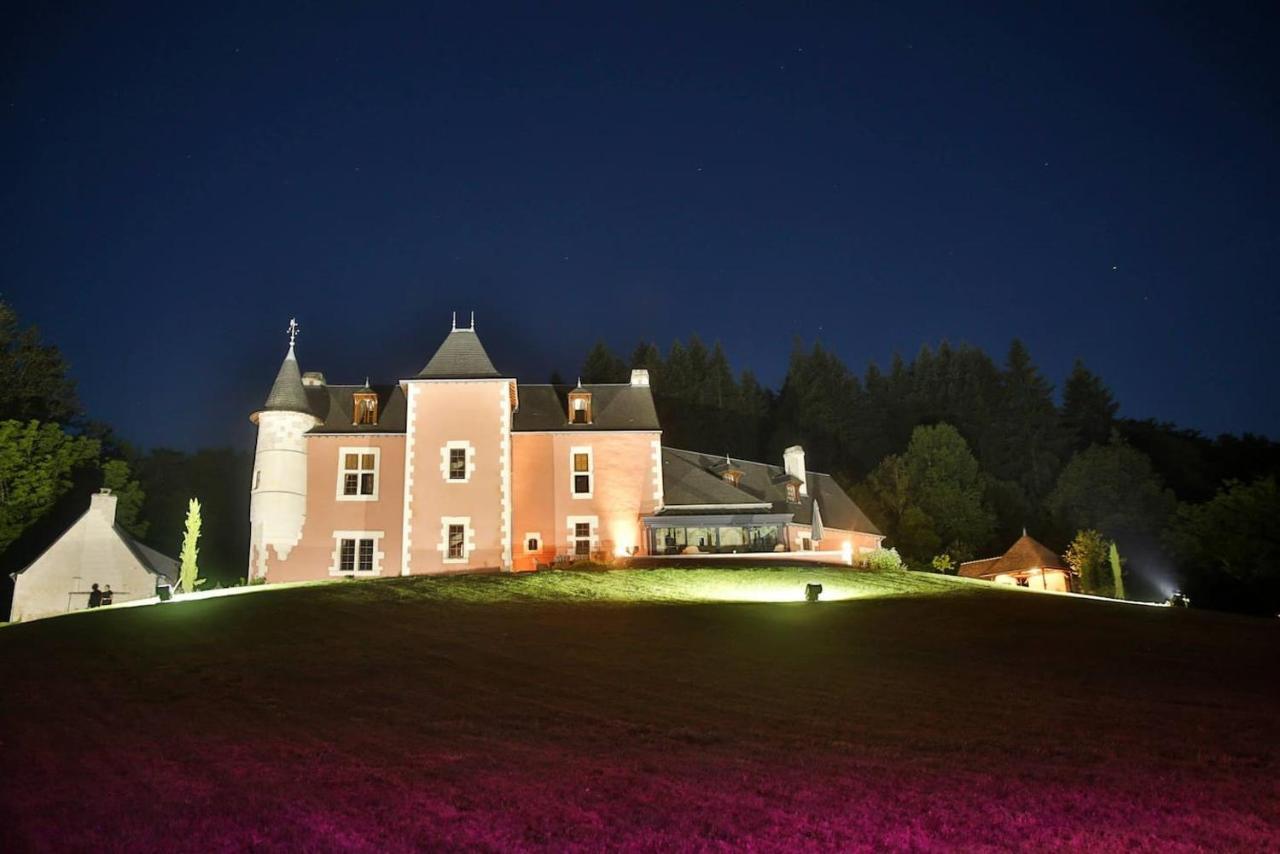 Continvoir Chateau De Vau Rozet מראה חיצוני תמונה